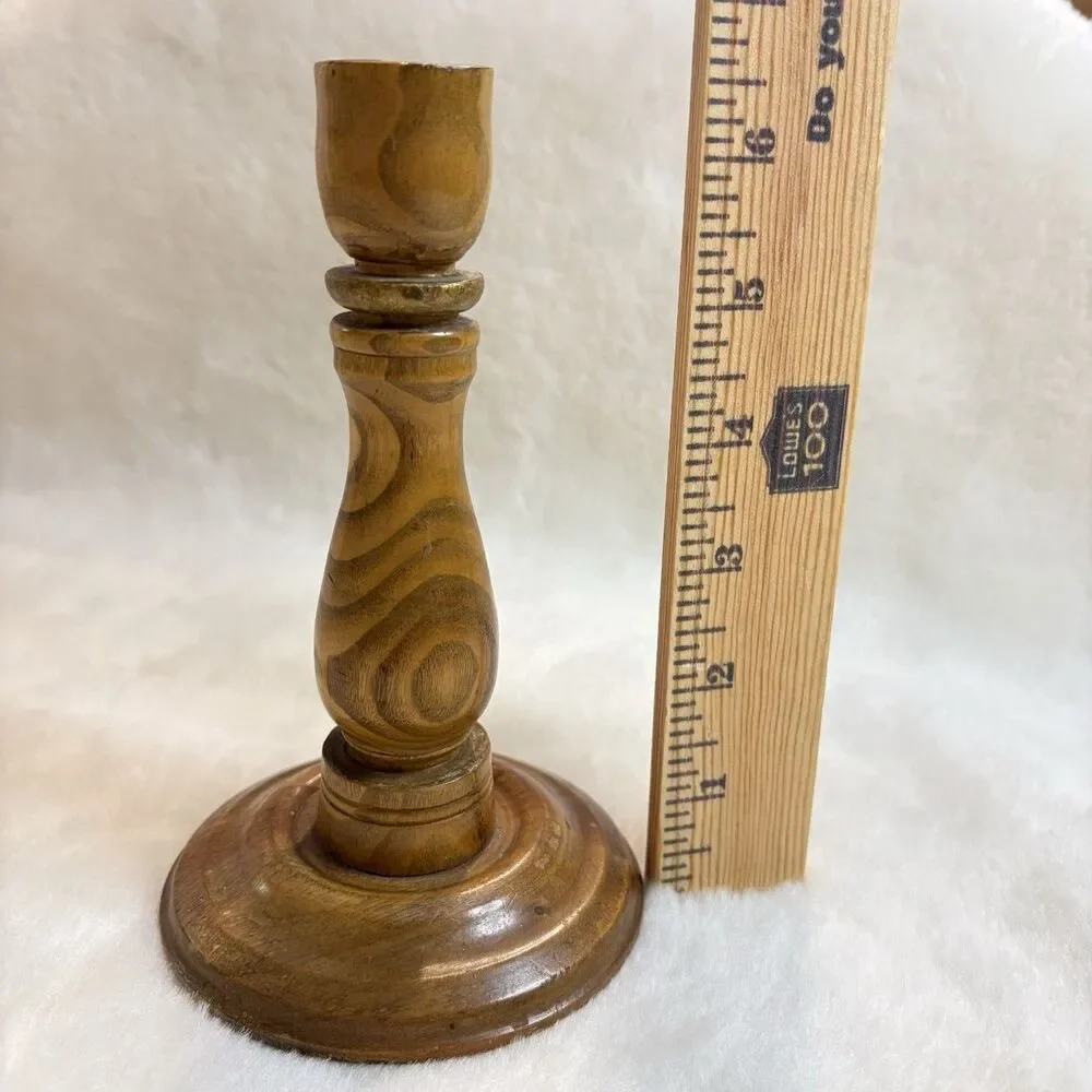 Wooden about inches rustic